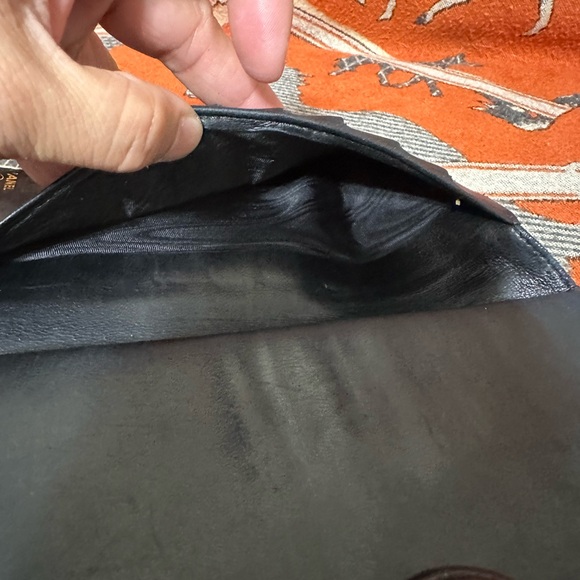 CHANEL “French Purse” Black Wallet - Picture 8 of 11